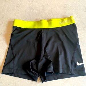 Nike Pro shorts - excellent condition. Size Med
